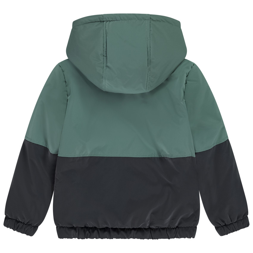 Coupe-vent bicolore doublé jersey pour garçon 