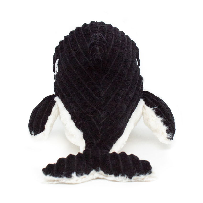 Peluche Ptipotos orque maman/bébé - Noir 