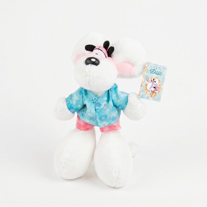 Peluche Diddl tenue d'été - 20 cm 