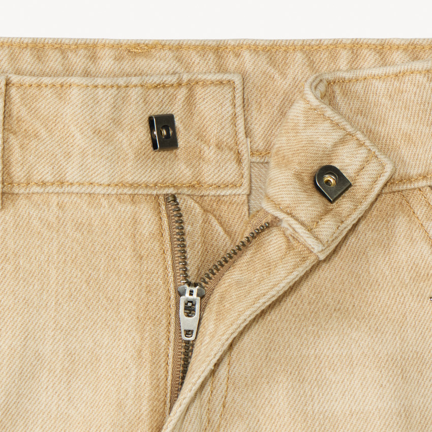 Bermuda style cargo en denim garçon 