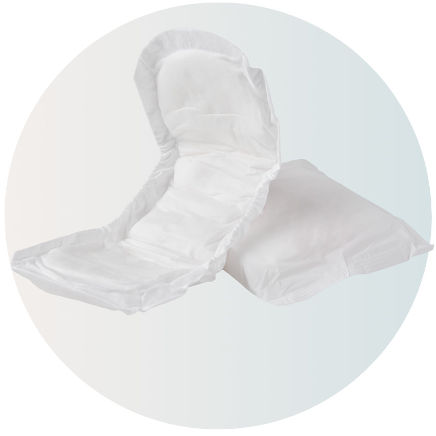 Protège-slips grossesse & post-grossesse - Blanc - 10pcs 