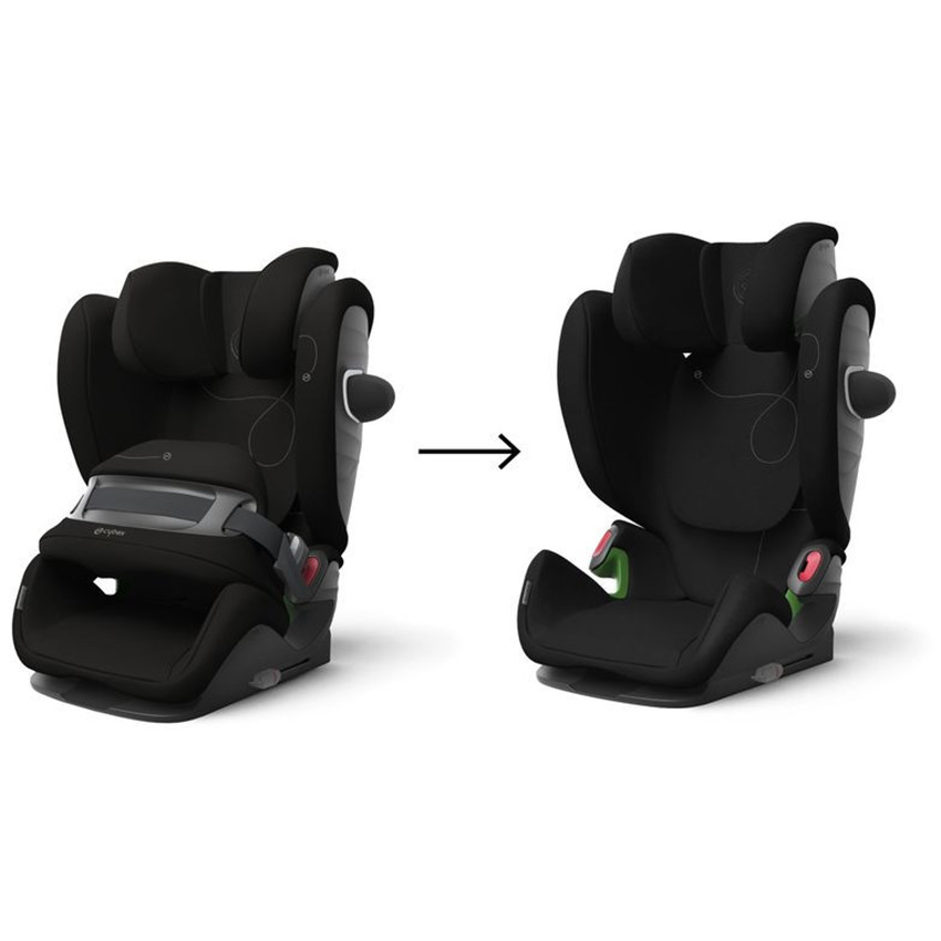Siège auto Pallas G i-Size - Deep Black 