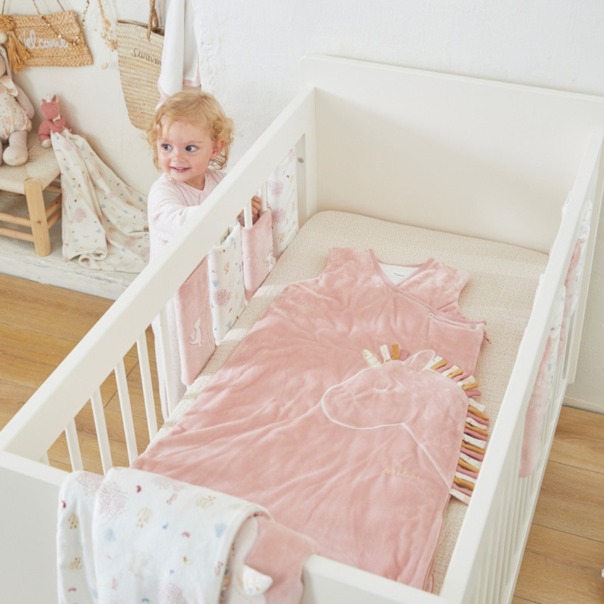 Gigoteuse sans manches Lina & Joy en veloudoux 90-110 cm 