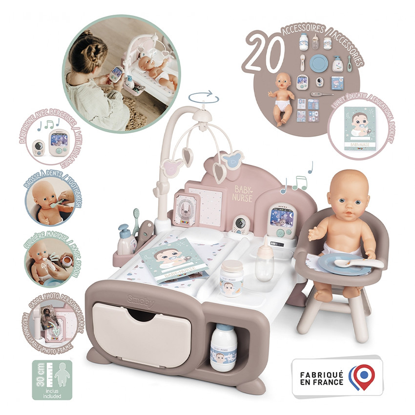 Baby Nurse Nurserie cocoon 
