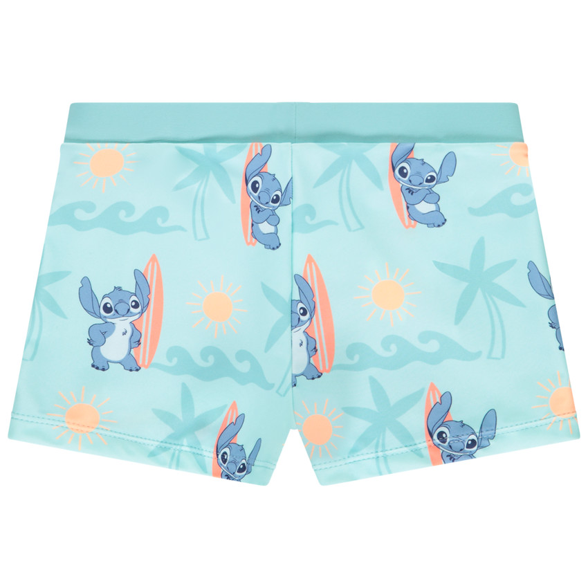 Boxer de bain imprimé Stitch Disney pour garçon 