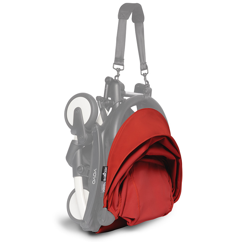 Textielset 6+ voor kinderwagen YOYO - Rood 