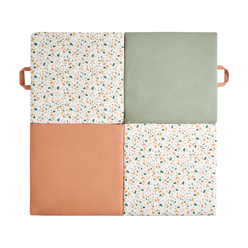 Tapis d'éveil et de motricité Terrazzo  