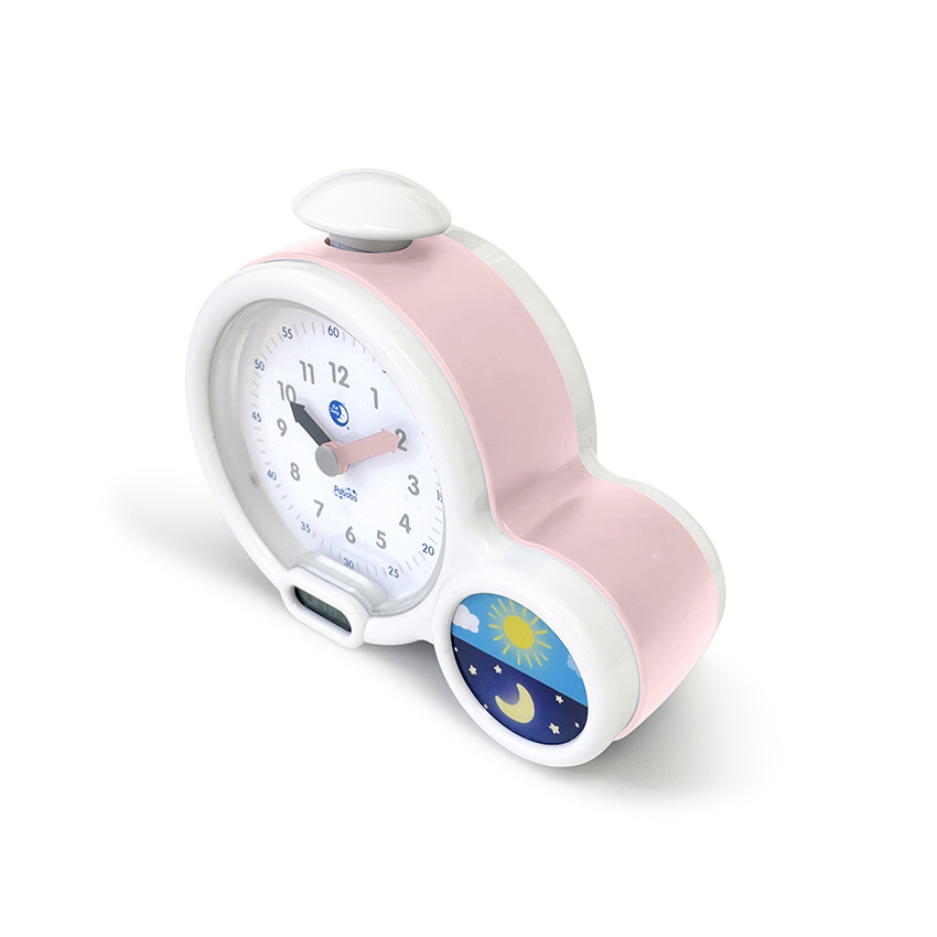 Veilleuse Réveil Kid'Sleep 2en1 - Rose 