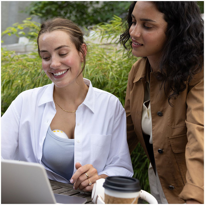 Tire lait électrique Motion InBra™ Double portable 