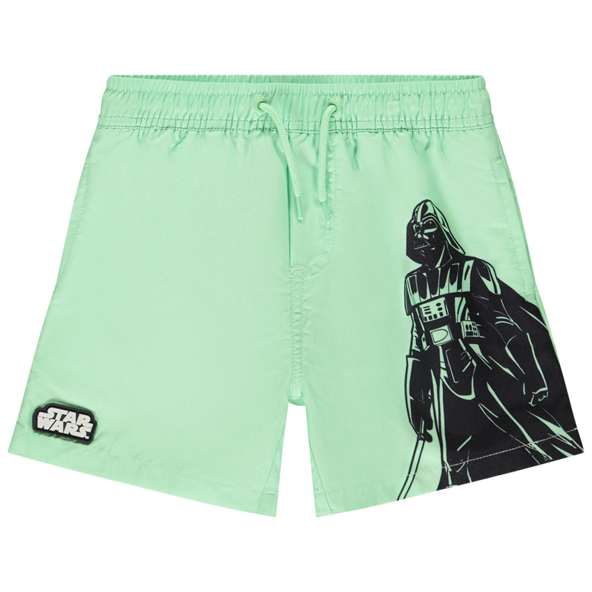 Short de bain printé Dark Vador Star Wars pour garçon 