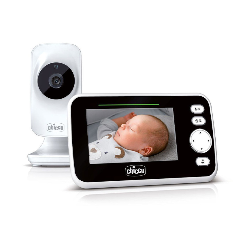 Babyfoon Video Deluxe Wit 