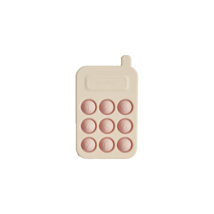 Jouet téléphone pop-it - Blush 