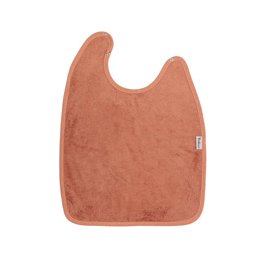 Bavoir imperméable XL  37X50cm Sunrise Orange 