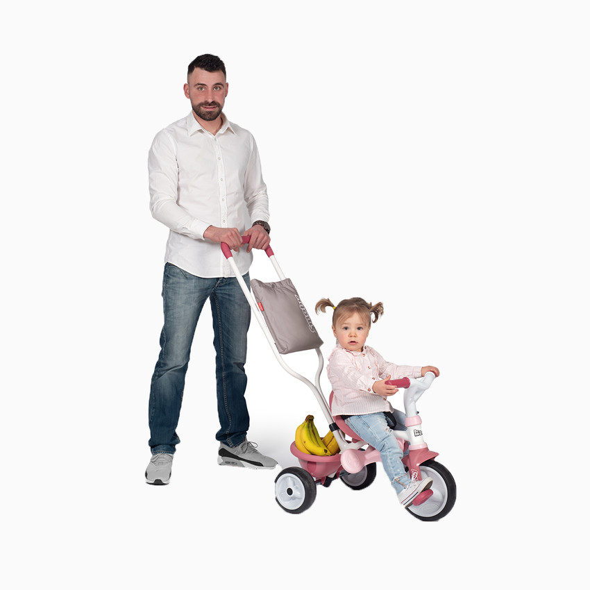 Tricycle Be Move confort - Rose 
