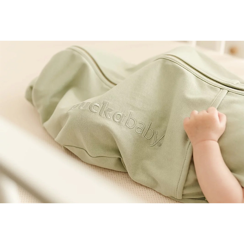 Inbaker slaapzak 3-6m The original Mini Teddy Olive 