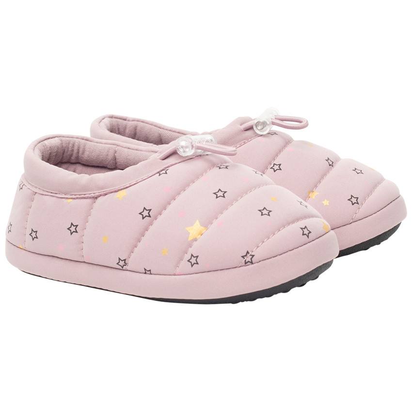 Chaussons bas imprimé étoiles all-over pour fille 