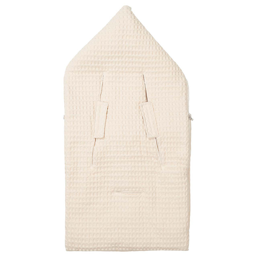 Voetenzak voor autostoel 0+ Teddy Oslo Natural 0-6m TOG 5.3 