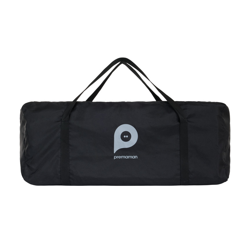 Lit de voyage tiptiny - Noir 
