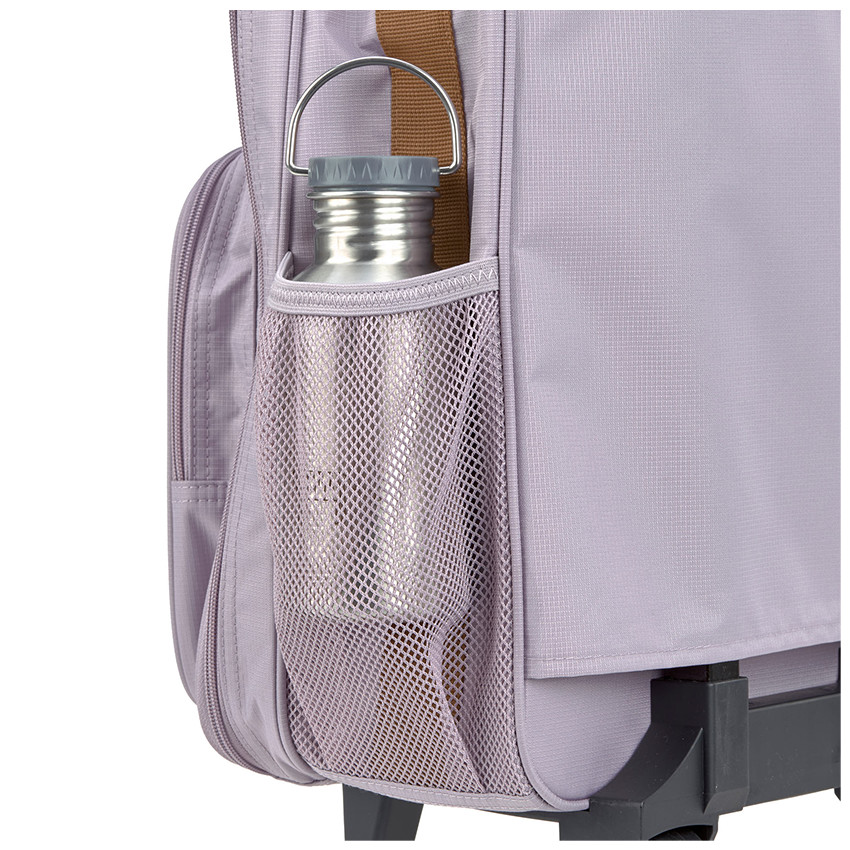 Valies Trolley Little Gang voor kinderen Lila 