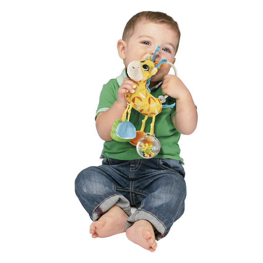 Hochet d’activité Mme Girafe 