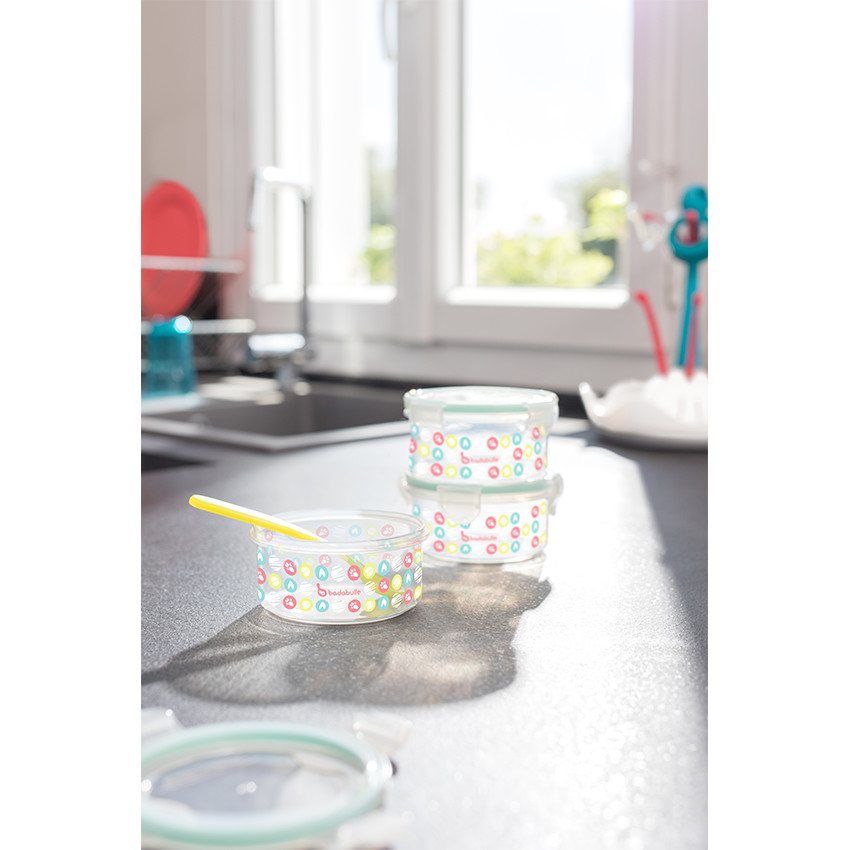 Pot de conservation 300ml - 3 pièces 