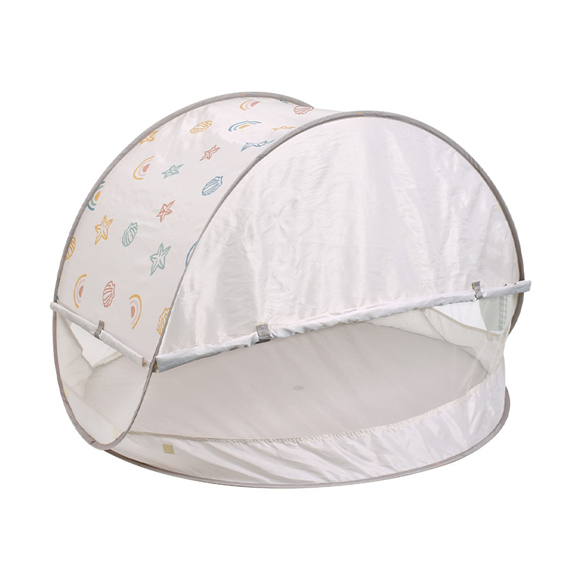 Tente de plage 2 places anti-UV Breezy beige 