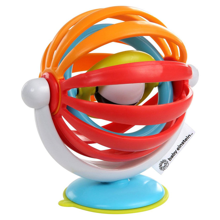 Sticky Spinner Zuigspeeltje voor hoge stoel 