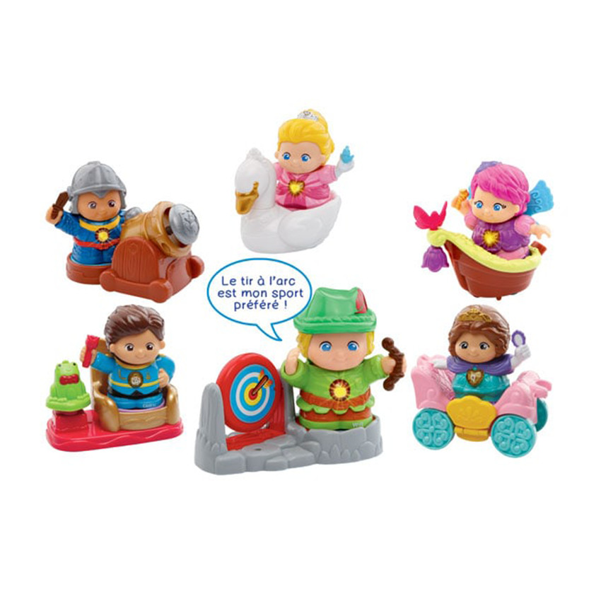 Jouet 2ème âge Tut Tut Copains Personnages Royaume Enchanté 