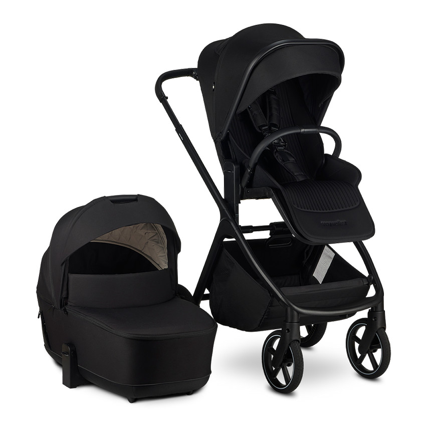Poussette Zoey 0/4A Pure Black 