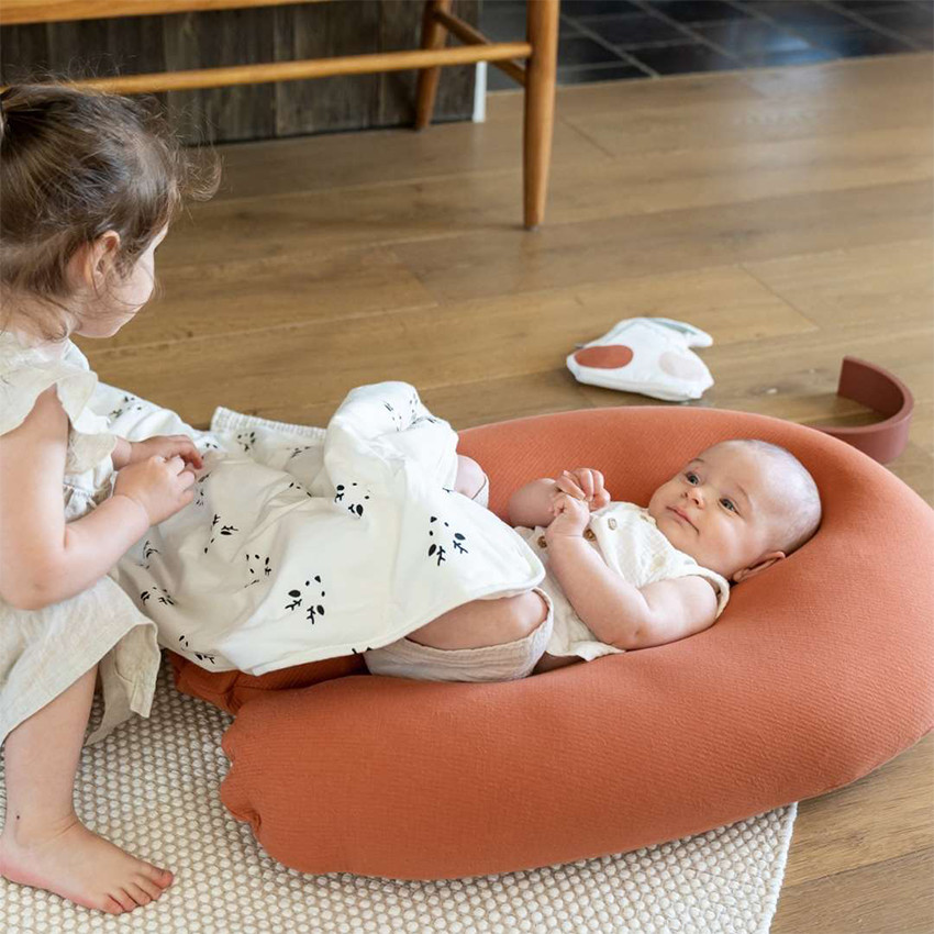 Grand coussin multi-usage Buddy Tetra Jersey Terracotta 