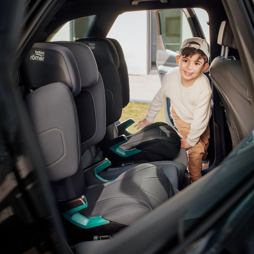 Siège-auto Hi-Liner i-Size space black 