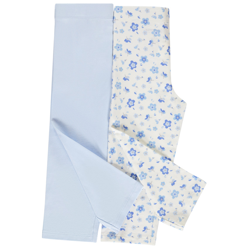 Lot de 2 caleçons courts fantaisie pour fille 