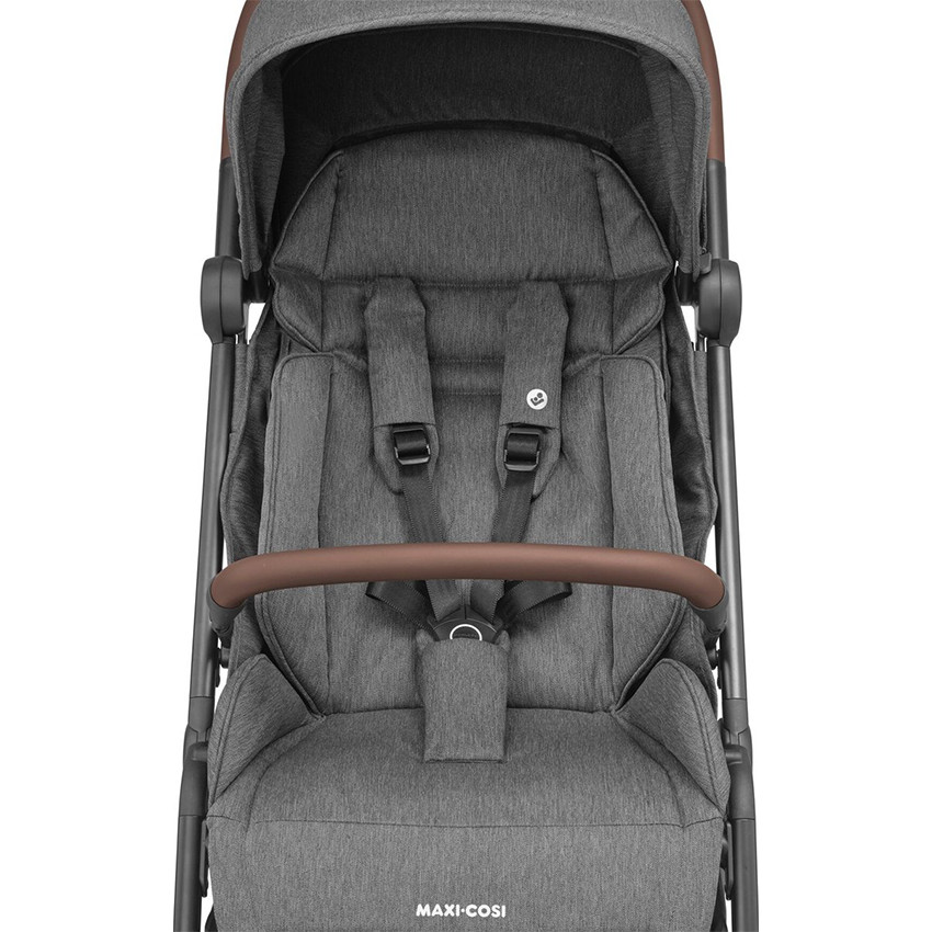 Wandelwagen Soho Ultra compact Oplossing 3-in-1 Select Grey 
