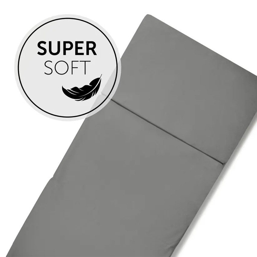 Matelas lit de voyage pliant Sleeper grey  
