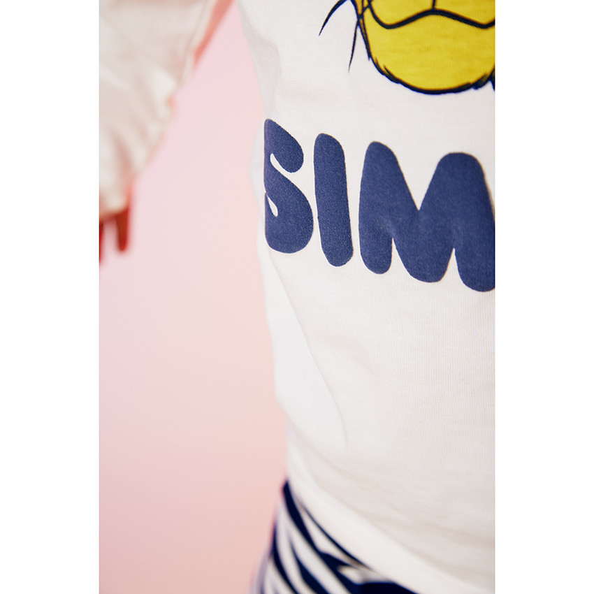 Pyjamas 2 pièces en jersey Simba Disney pour garçon 