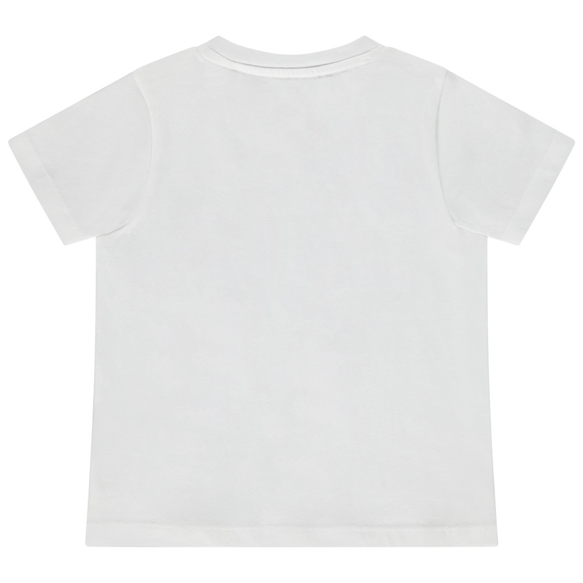 T-shirt van jersey met korte mouwen en Warner Superman voor babyjongens 