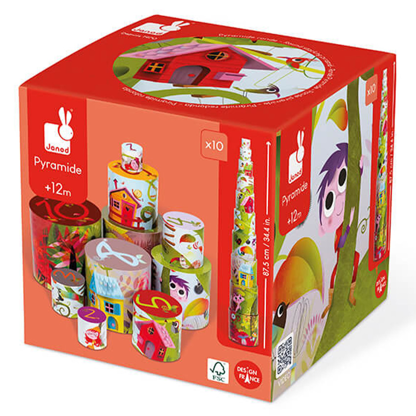 Ronde stapeltoren De Magische Boom 