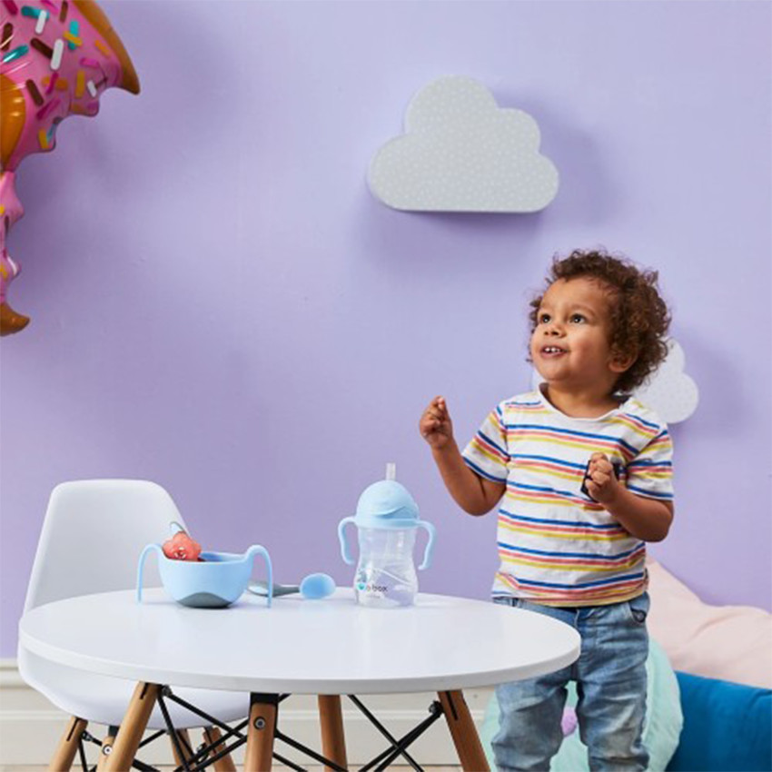 Gobelet Sippy avec paille innovante 240ml Bubblegum 6m+ 