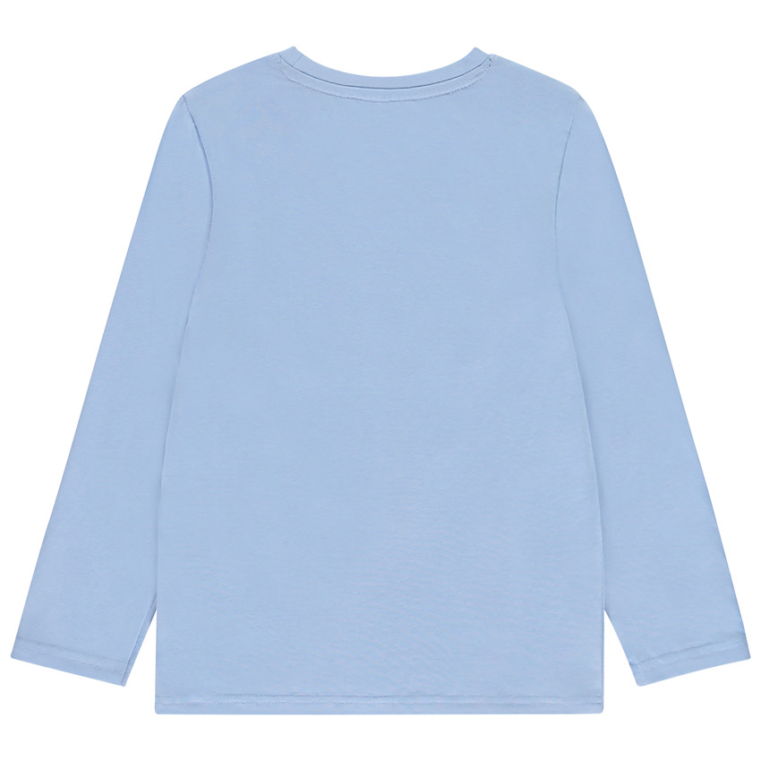 T-shirt manches longues photoprinté pour garçon 