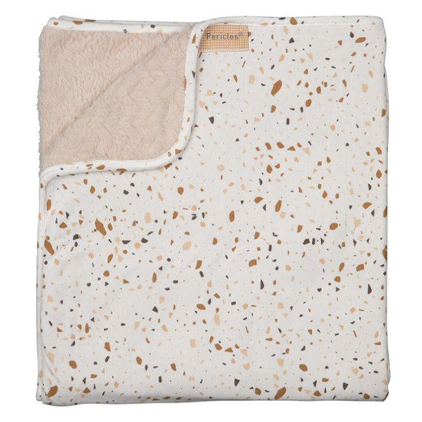 Couverture lit Sprinkles Taupe 100x150cm 