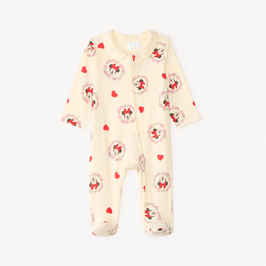 Dors-bien à col claudine Minnie Disney voor babymeisjes 