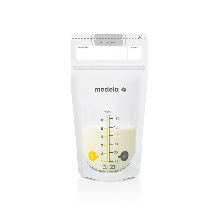 medela Sachets conservation lait maternel 180 ml 50 pièces