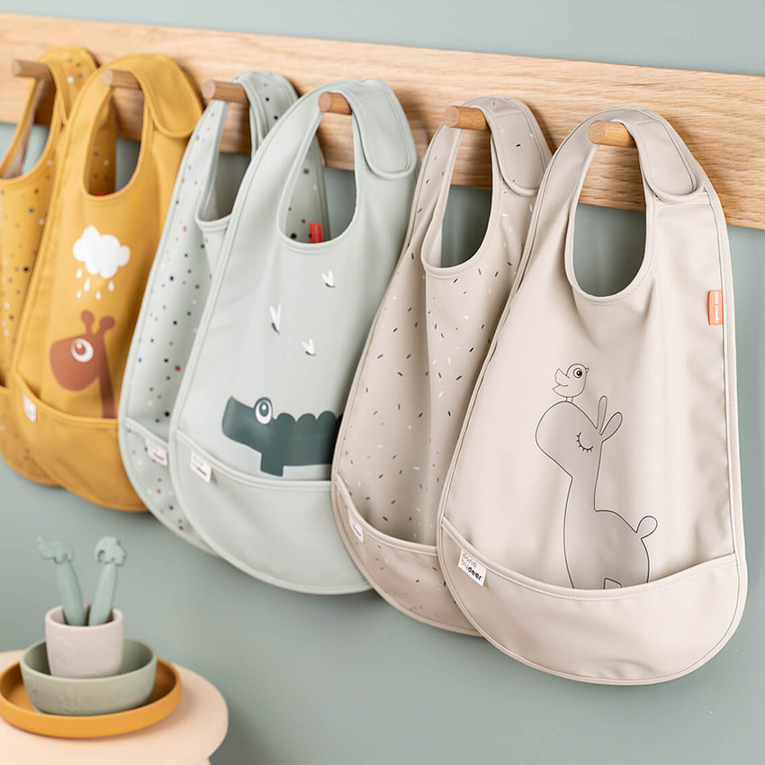 Slab velcro 2 stuks Ozzo - Roze 