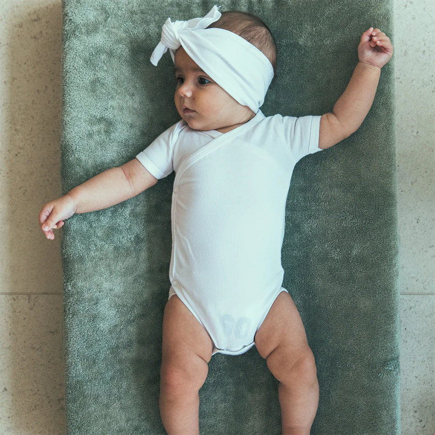 Housse de matelas à langer Jungle Green 67x44cm 