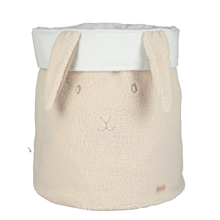 Panier de rangement Large Rabbit Beige 