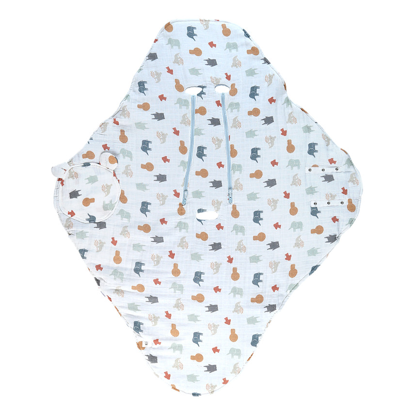 Nid d'ange en mousseline - Jungle 