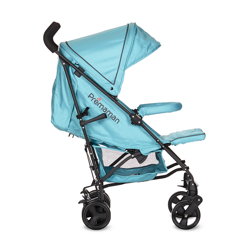 Poussette multiposition Splendid - Turquoise 