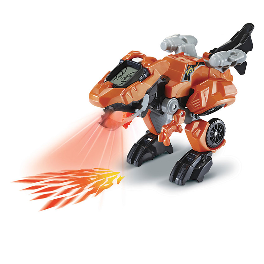 Switch & Go Dinos Fire Troy T-rex NL 