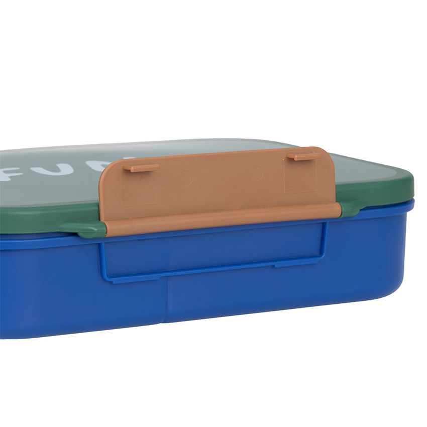 Lunchbox Bento Little Gang Regenboog Groen 