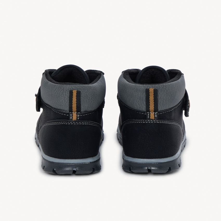 Booties met dubbele klittenbandsluiting voor jongens 